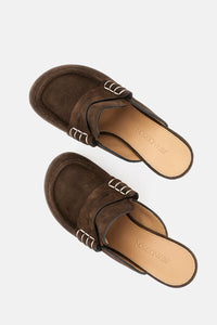 JW Anderson Jw Anderson Women Loafer Close Toe Sandal