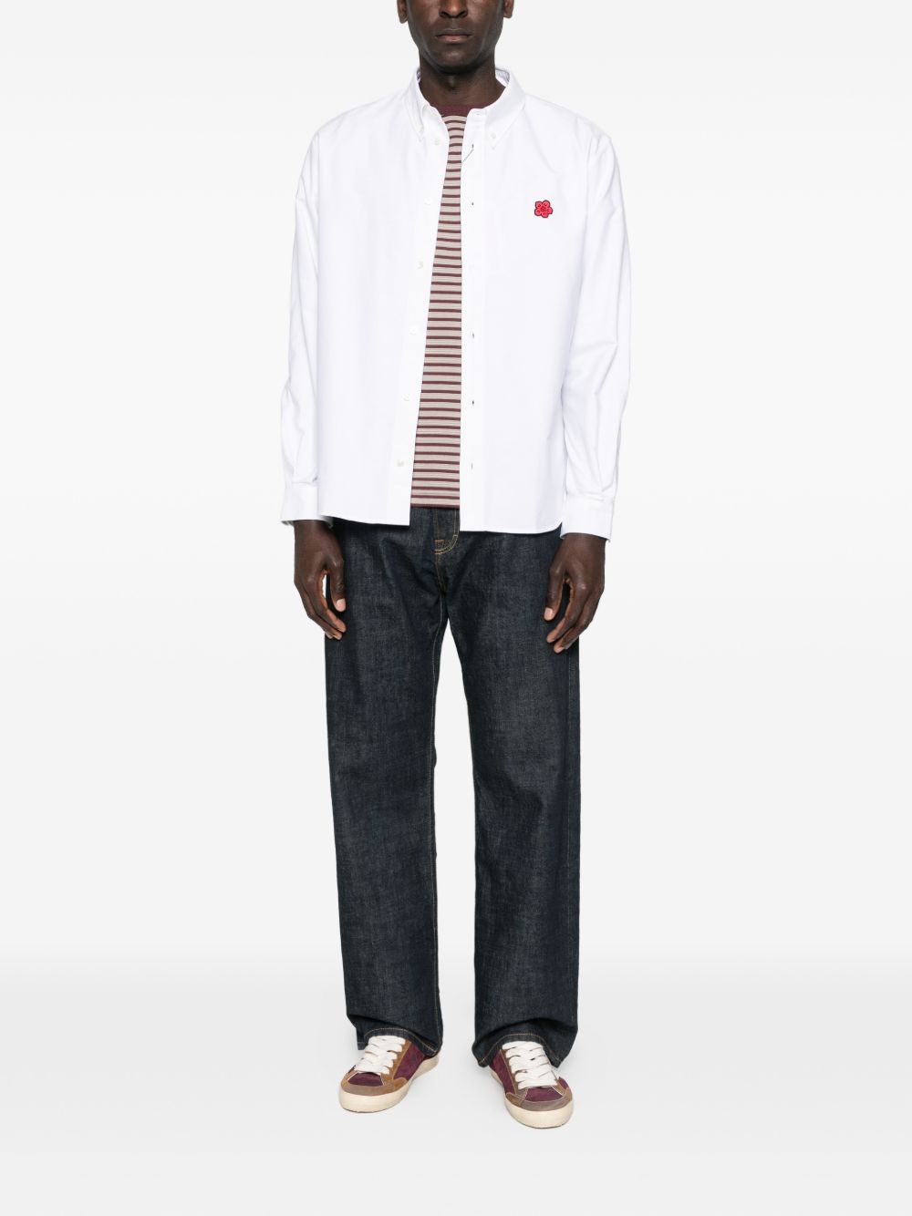 KENZO Kenzo Men Boke Flower Cotton Shirt
