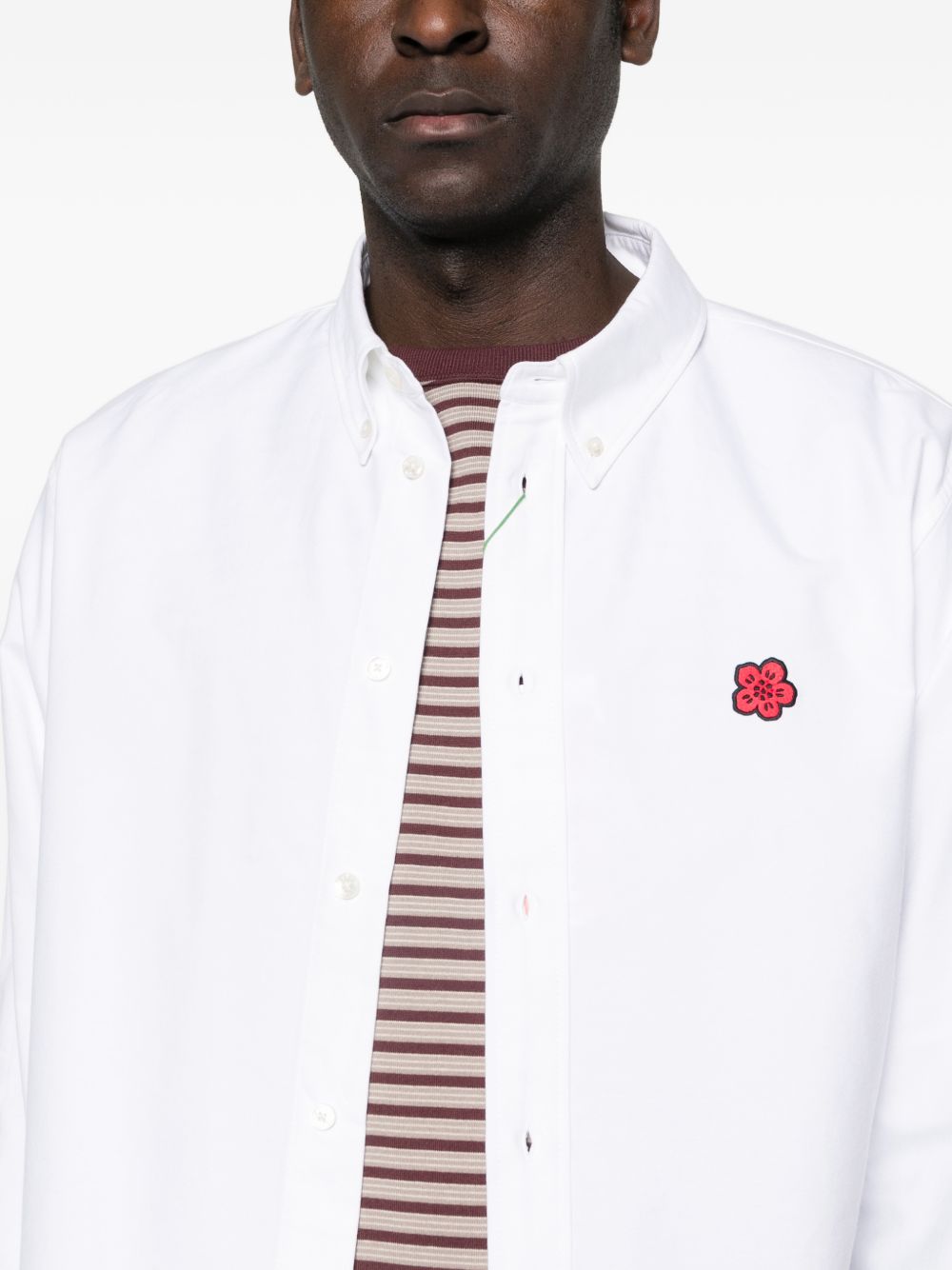 KENZO Kenzo Men Boke Flower Cotton Shirt