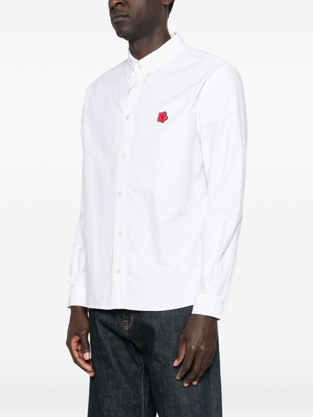 KENZO Kenzo Men Boke Flower Cotton Shirt