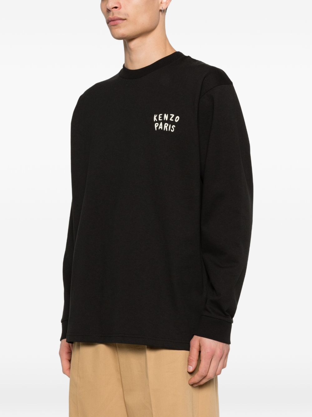 Kenzo Men Boke Heart Cotton T-Shirt