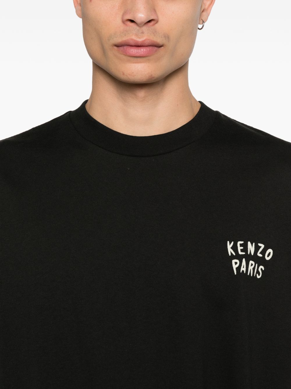 Kenzo Men Boke Heart Cotton T-Shirt