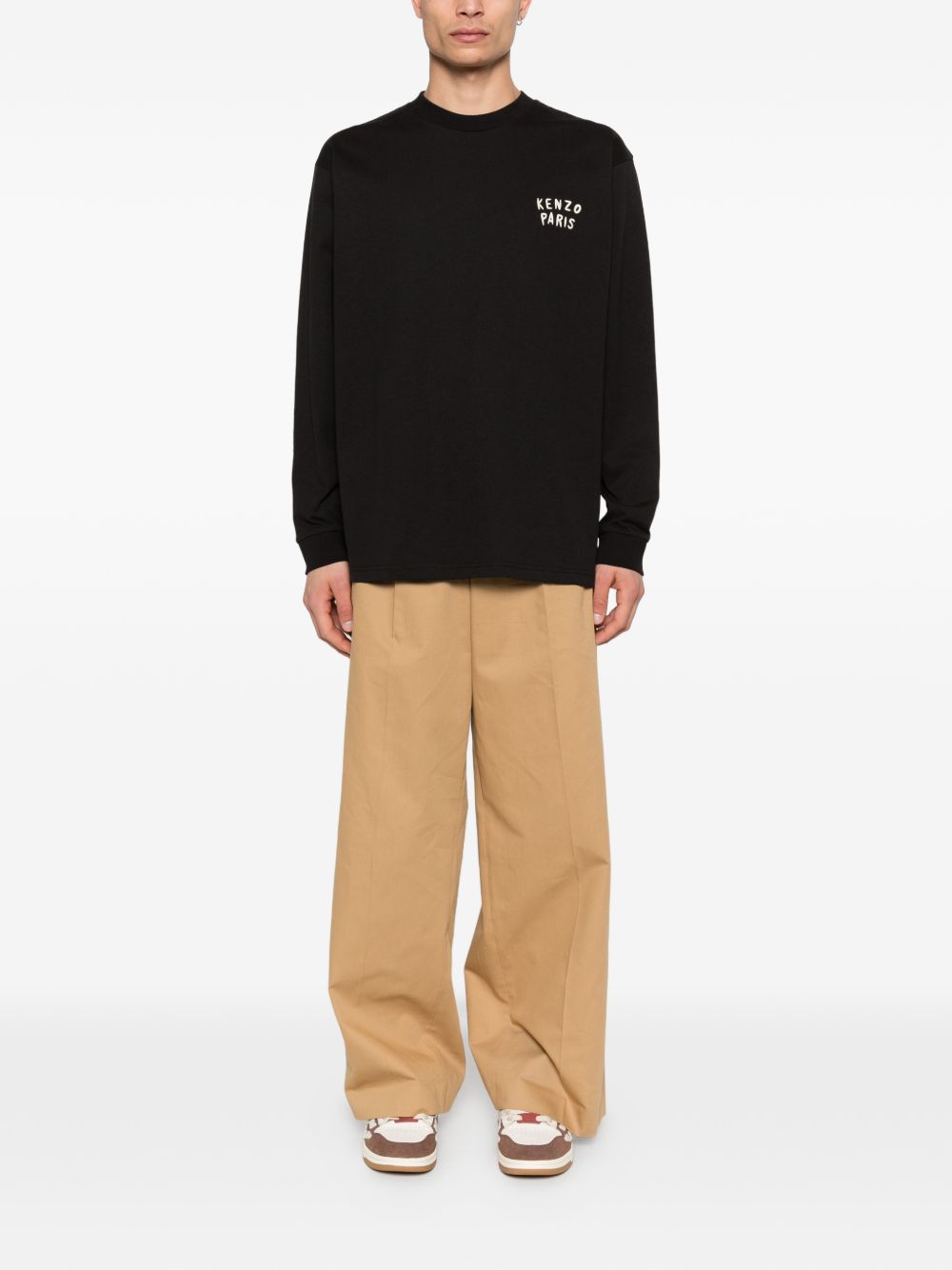 Kenzo Men Boke Heart Cotton T-Shirt