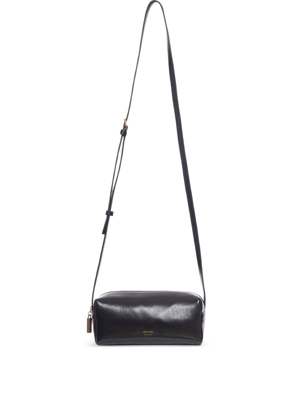Khaite Women Kye Mini Leather Crossbody Bag