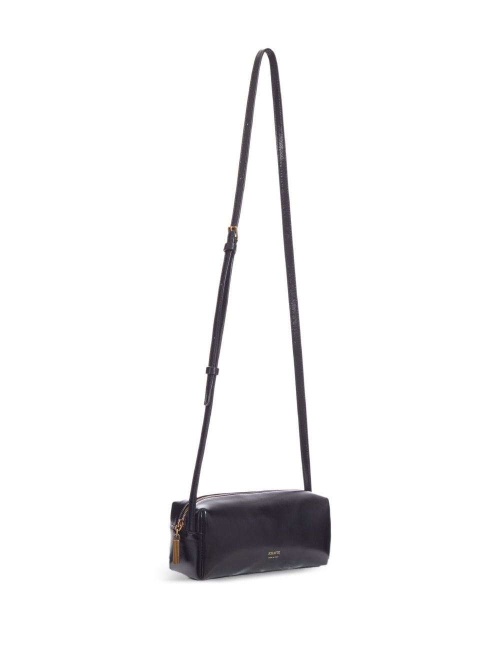Khaite Women Kye Mini Leather Crossbody Bag