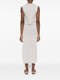 Lemaire Women Cotton Knotted Dress