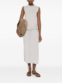 Lemaire Women Cotton Knotted Dress