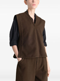 LEMAIRE Lemaire Women Cotton Tank Top