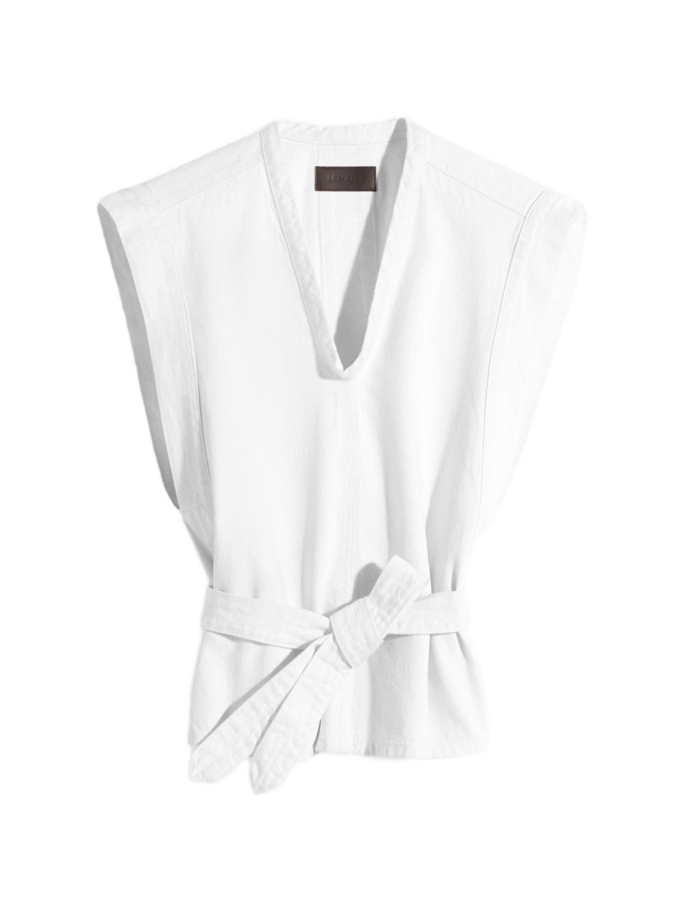 Lemaire Women Cotton Tank Top