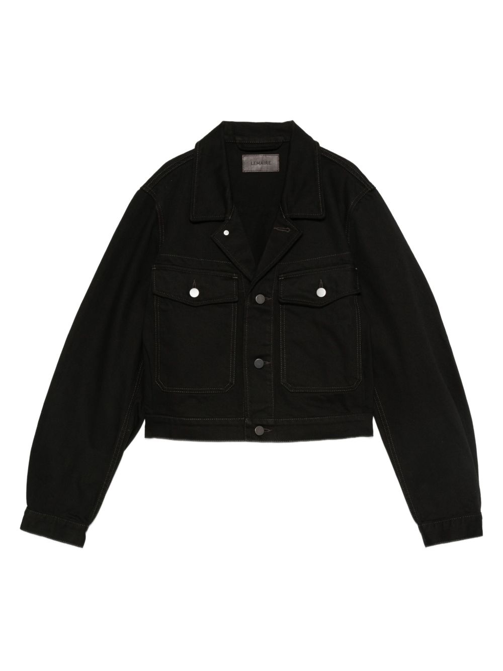 Lemaire Women Cotton Cropped Jacket