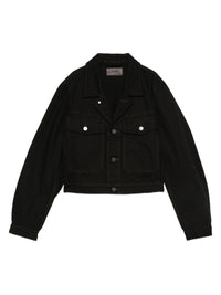 Lemaire Women Cotton Cropped Jacket
