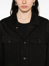 Lemaire Women Cotton Cropped Jacket