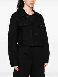 Lemaire Women Cotton Cropped Jacket