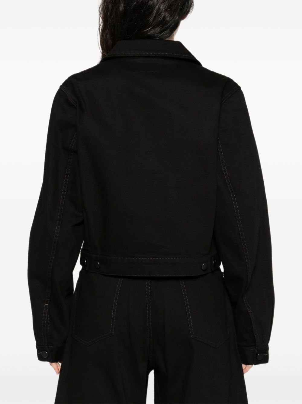 Lemaire Women Cotton Cropped Jacket