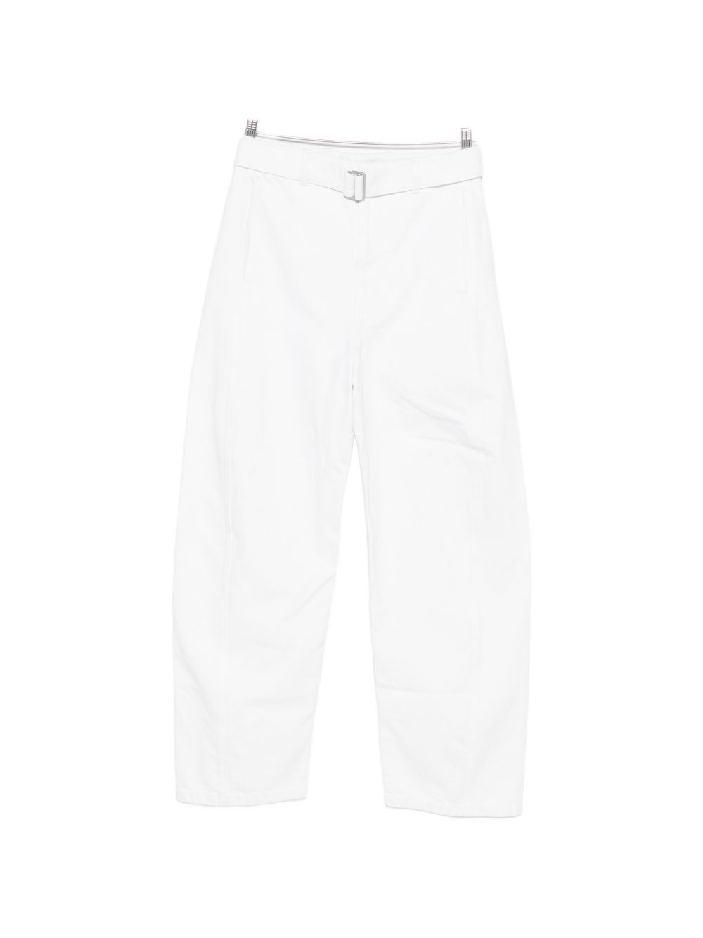 Lemaire Women Twisted Cotton Jeans