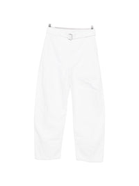 Lemaire Women Twisted Cotton Jeans