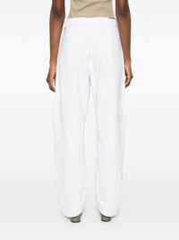 Lemaire Women Twisted Cotton Jeans