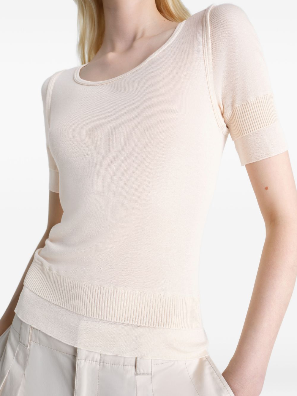 LEMAIRE Lemaire Women Silk Blend Top