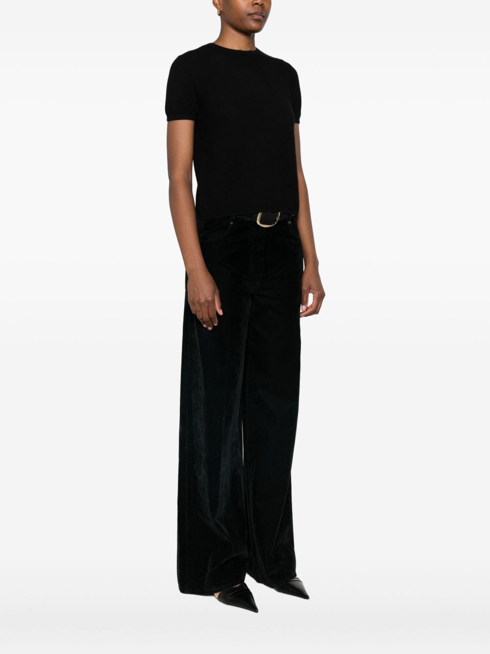 Lisa Yang Women Ira Cashmere T-Shirt