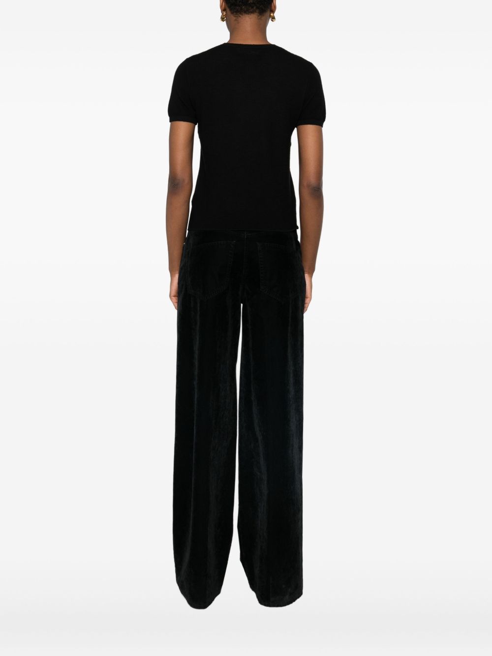 Lisa Yang Women Ira Cashmere T-Shirt