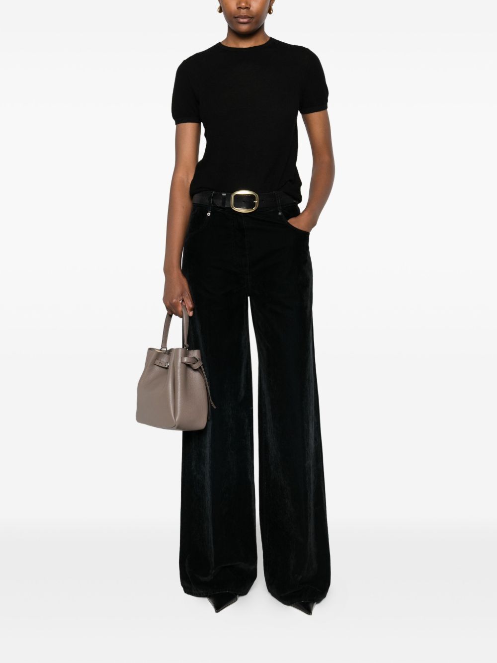 Lisa Yang Women Ira Cashmere T-Shirt