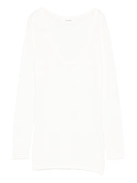 Lisa Yang Women Amalea Cotton And Cashmere Sweater