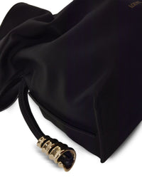 Loewe Women Flamenco Medium Leather Clutch