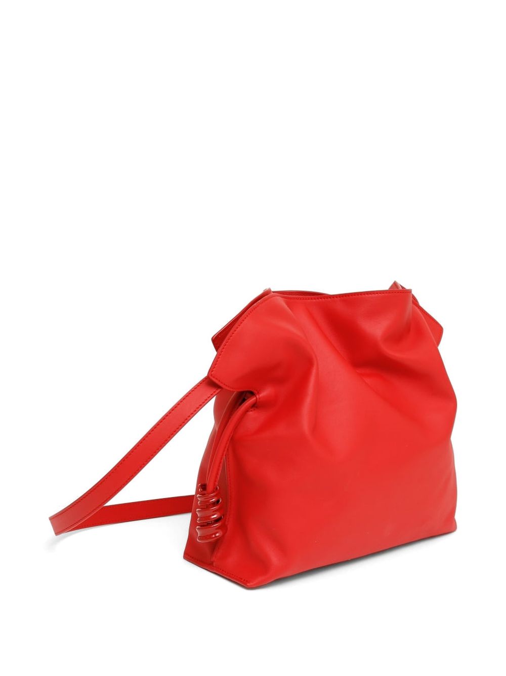 Loewe Women Flamenco Medium Leather Clutch