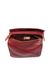 Loewe Women Puzzle Featherlight Mini Leahter Handbag