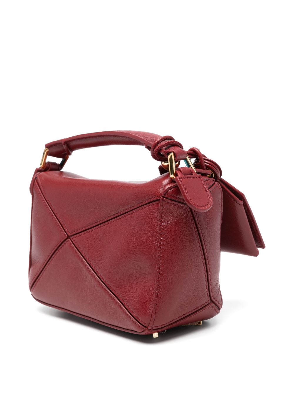Loewe Women Puzzle Featherlight Mini Leahter Handbag – Bluefly