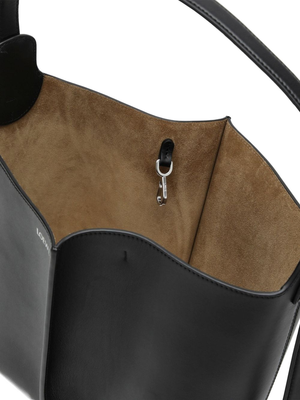 Loewe Women Bilbao Medium Leather Bucket Bag