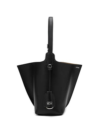 Loewe Women Bilbao Medium Leather Bucket Bag