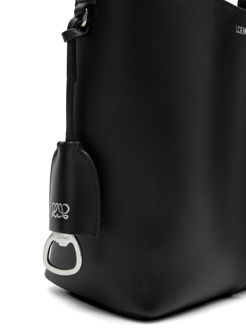 Loewe Women Bilbao Medium Leather Bucket Bag