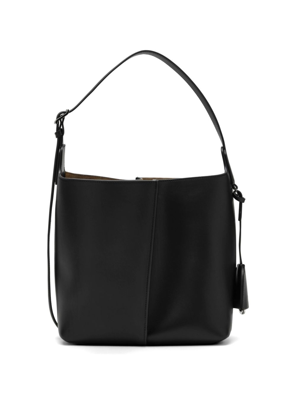 Loewe Women Bilbao Medium Leather Bucket Bag