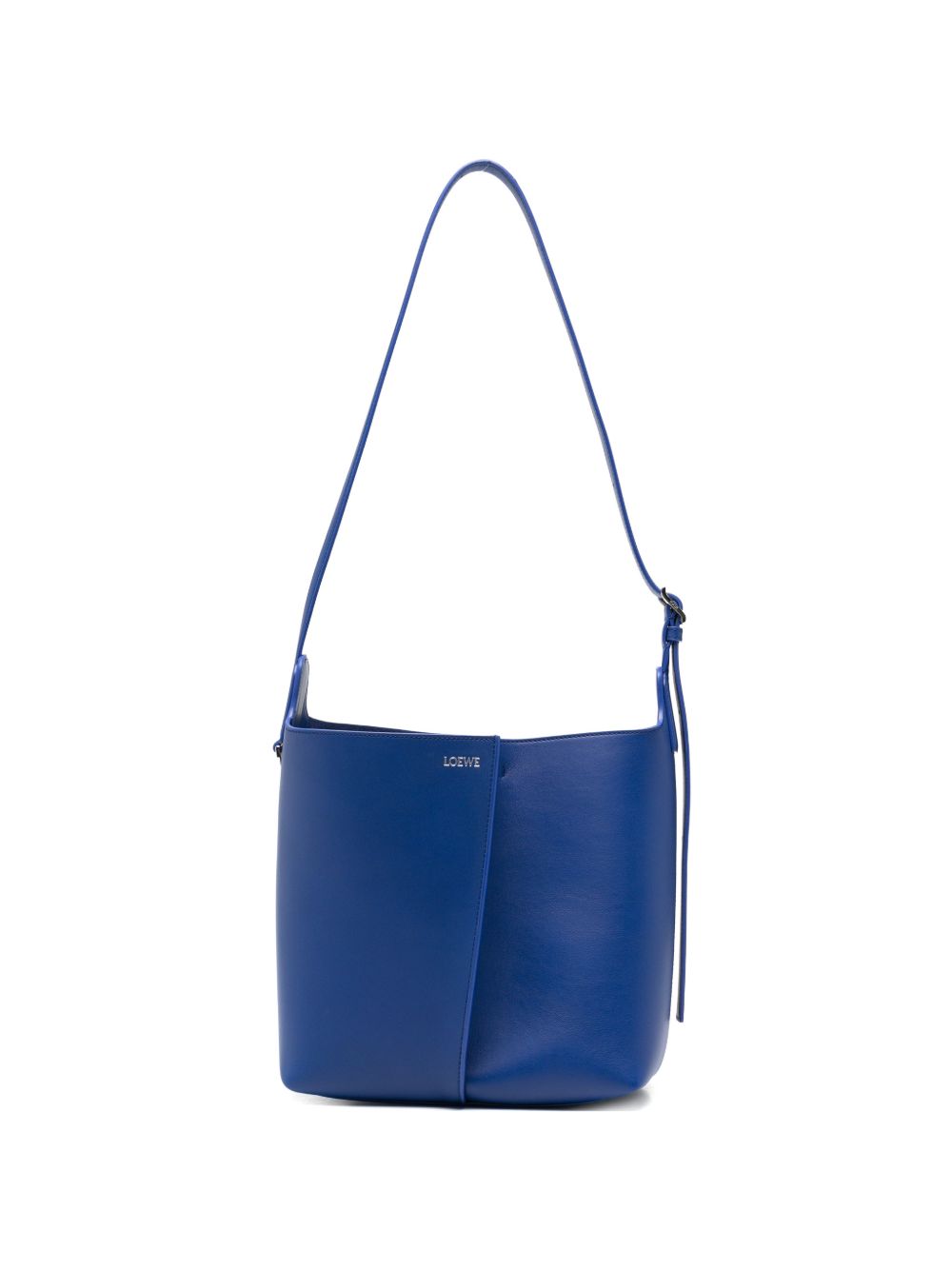 Loewe Women Bilbao Medium Leather Bucket Bag
