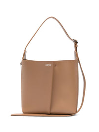 Loewe Women Bilbao Medium Leather Bucket Bag