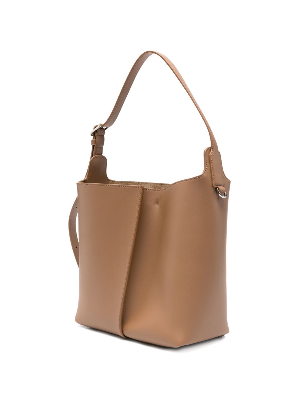 Loewe Women Bilbao Medium Leather Bucket Bag