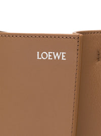 Loewe Women Bilbao Medium Leather Bucket Bag