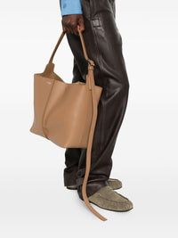 Loewe Women Bilbao Medium Leather Bucket Bag