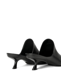 Loewe Women Emily Leahter Mules