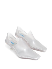Loewe Women Emily Aqua Boots