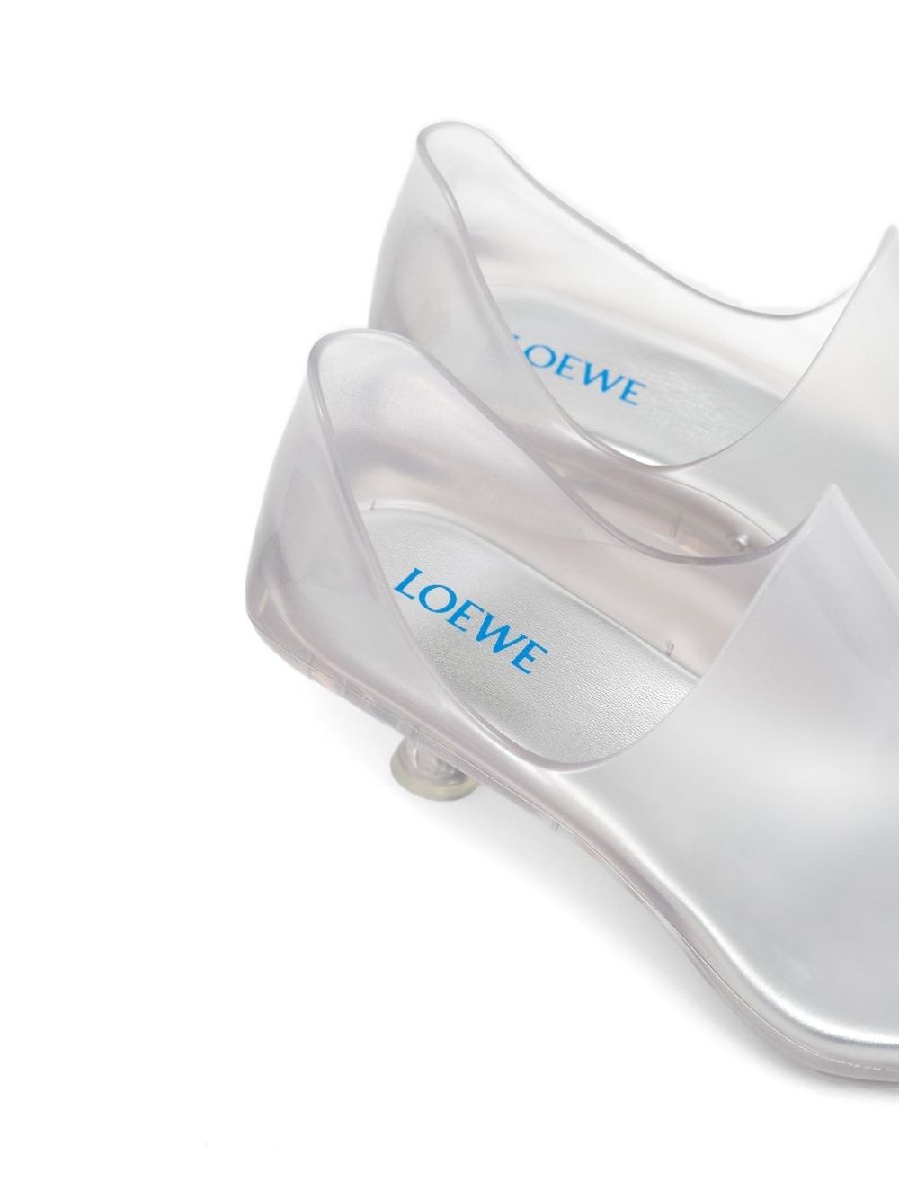 Loewe Women Emily Aqua Boots