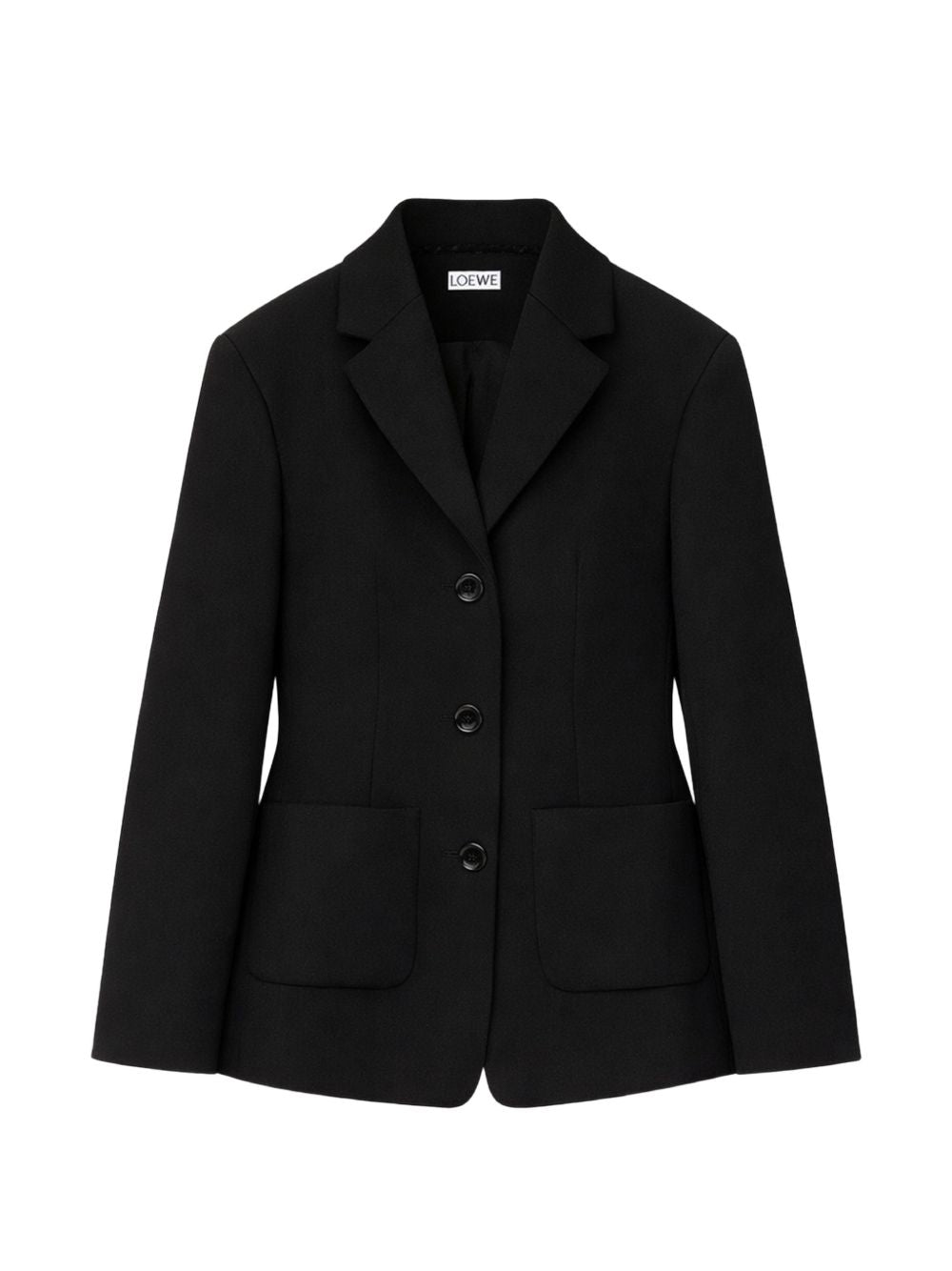 Loewe Women Wool Single-Breasted Jacket