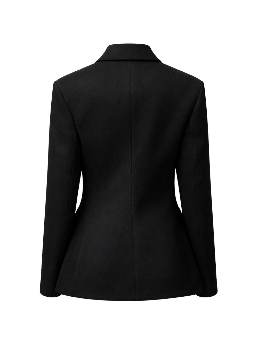 Loewe Women Wool Single-Breasted Jacket