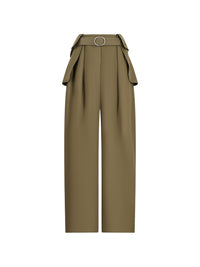 Loewe Women Cargo Trousers