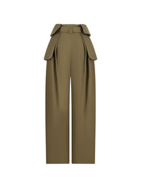 Loewe Women Cargo Trousers