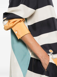 Loewe Women Printed Silk Shirt