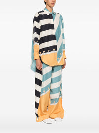 Loewe Women Printed Silk Shirt