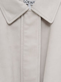 Loewe Women Suede Leather Bomber Jacket