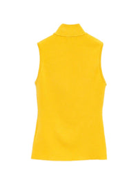 LOEWE Loewe Women Sleeveless Turtle-Neck Top